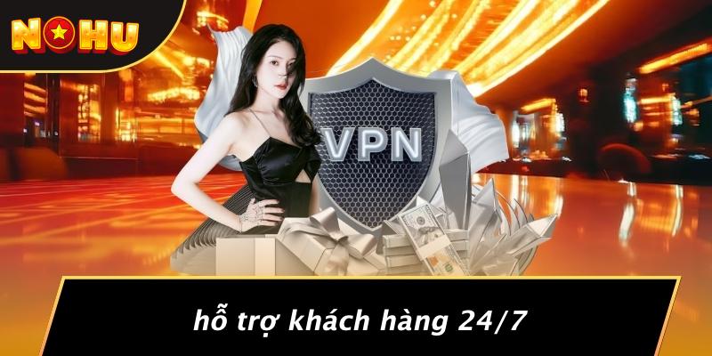 Hỗ Trợ Khách Hàng 24/7