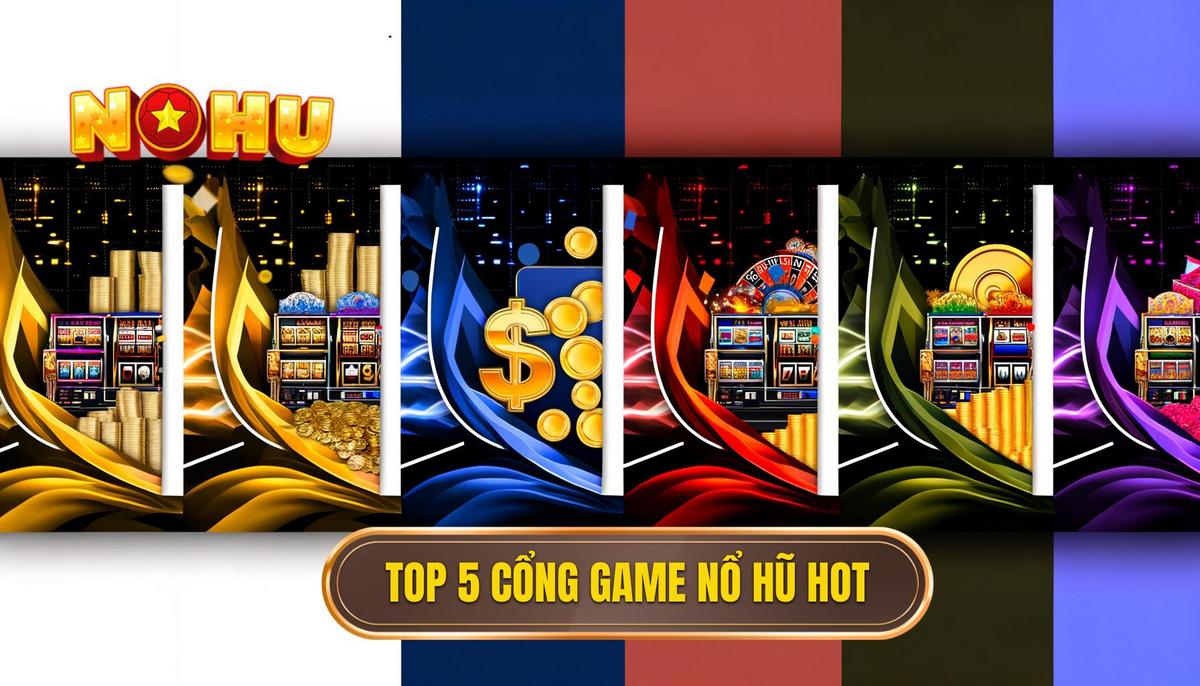 Bảng So Sánh Nhanh Top 5 Cổng Game Nổ Hũ Hot Nhất Hiện Nay