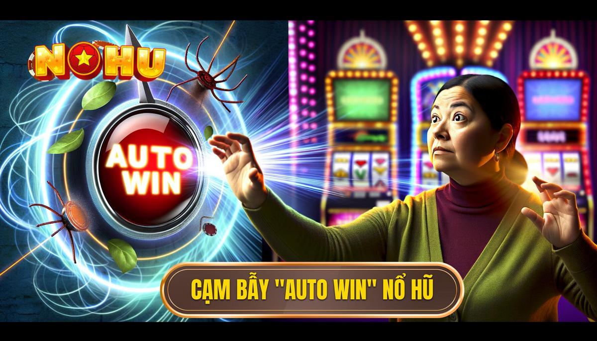 Cạm Bẫy Đằng Sau Lời Hứa _Auto Win_ - Bài Học Xương Máu Từ Nổ Hũ