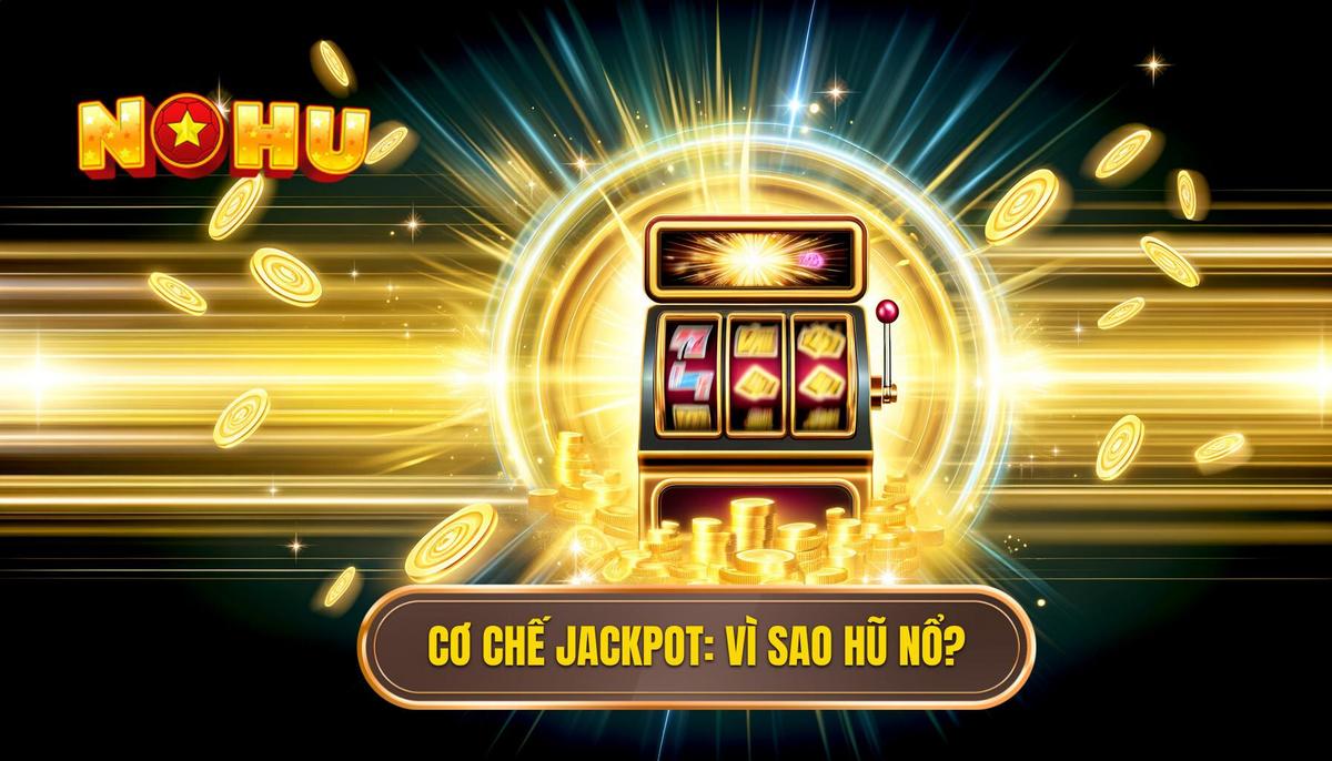 Cơ chế hoạt động của Jackpot – Vì sao _Hũ_ lại có thể _Nổ__