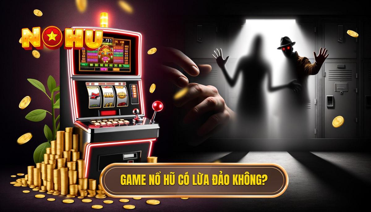 Game nổ hũ có lừa đảo không