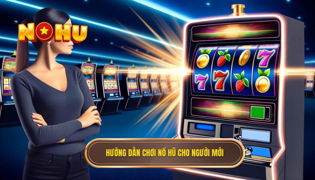 Hướng dẫn chơi nổ hũ cho người mới