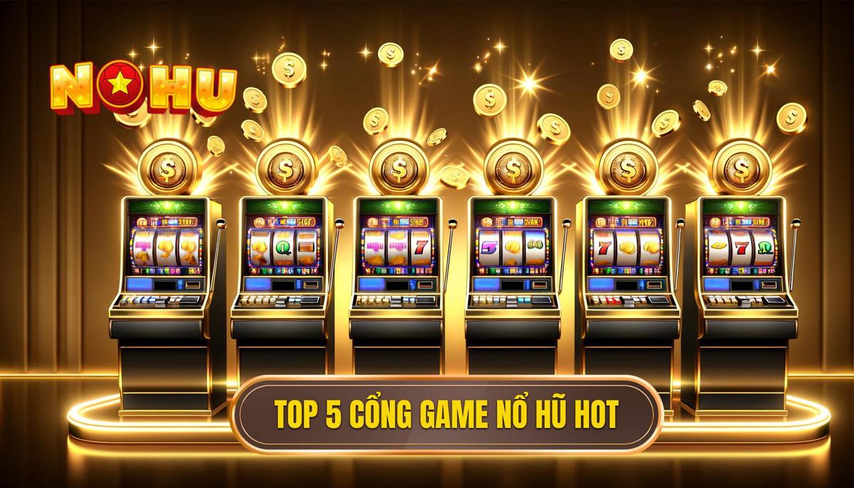 Khám Phá Chi Tiết Top 5 Cổng Game Nổ Hũ Hot Nhất Hiện Nay