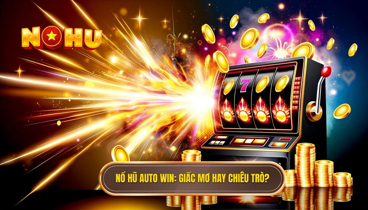 Nổ Hũ Auto Win Mới Nhất - Giấc Mơ Của Mọi Game Thủ Hay Chiêu Trò Tinh Vi_