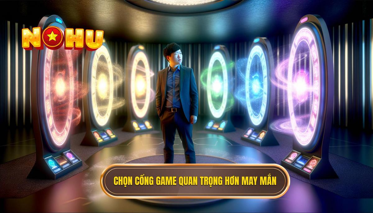 Tại Sao Việc Lựa Chọn Cổng Game Lại Quan Trọng Hơn Cả May Mắn