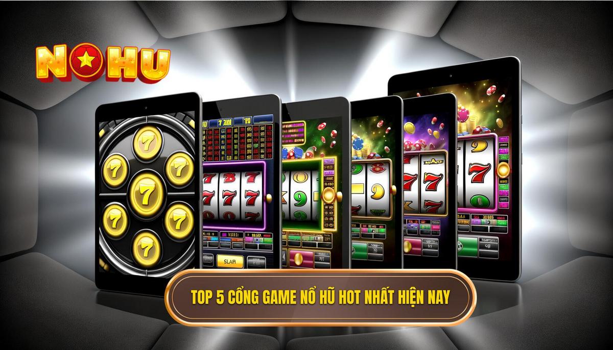 Top 5 cổng game nổ hũ hot nhất hiện nay
