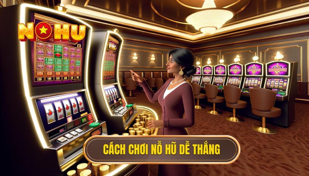 cách chơi nỗ hũ dễ thắng