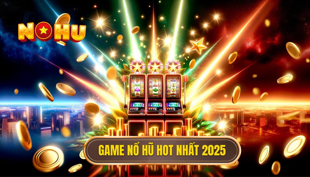 Game nổ hũ hot nhất 2025