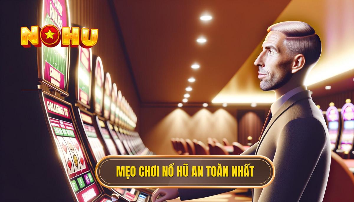 Nguyên tắc vàng trong mẹo chơi nổ hũ an toàn