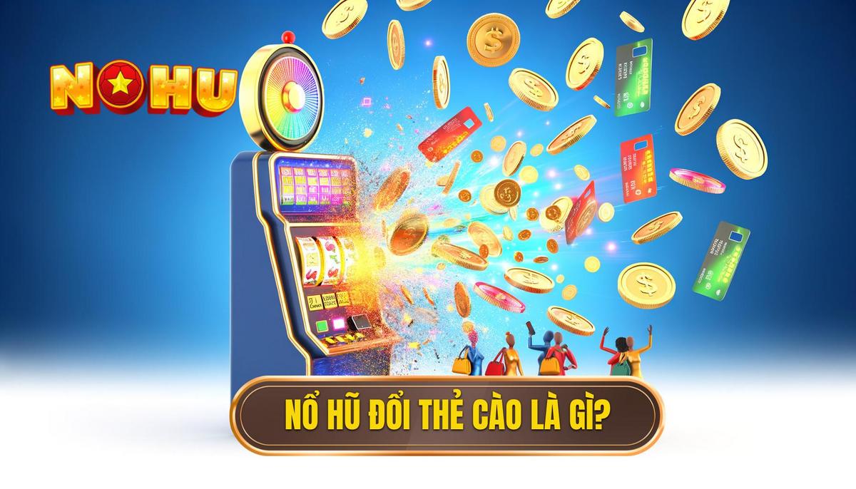 Nổ hũ đổi thẻ cào là gì_