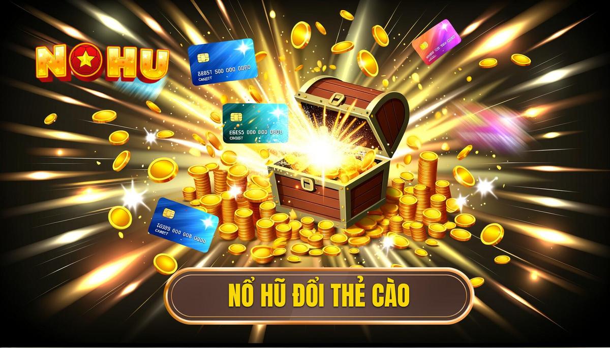 Nổ hũ đổi thẻ cào