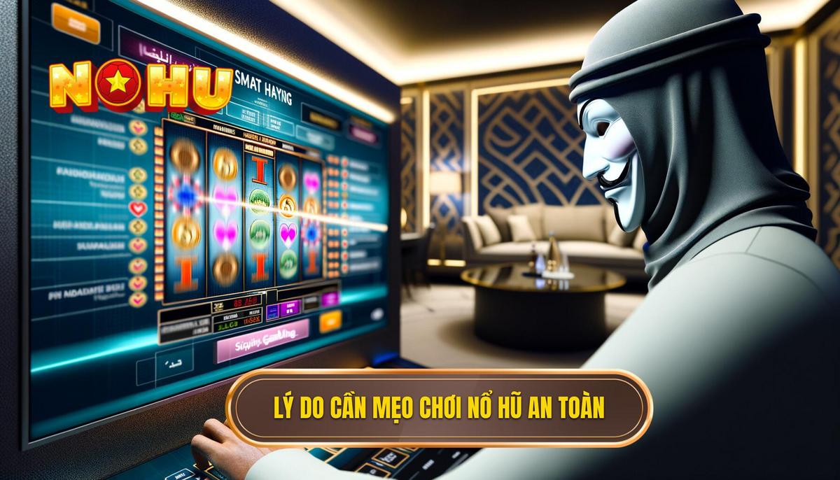 Tại sao cần chú trọng đến mẹo chơi nổ hũ an toàn_