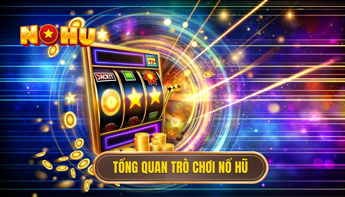 1. Tổng quan về trò chơi nổ hũ