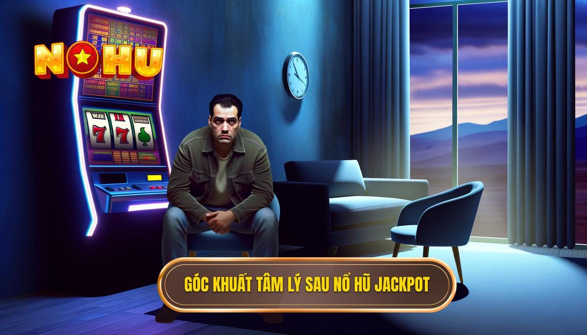 Góc khuất sau jackpot nổ hũ từ góc nhìn tâm lý