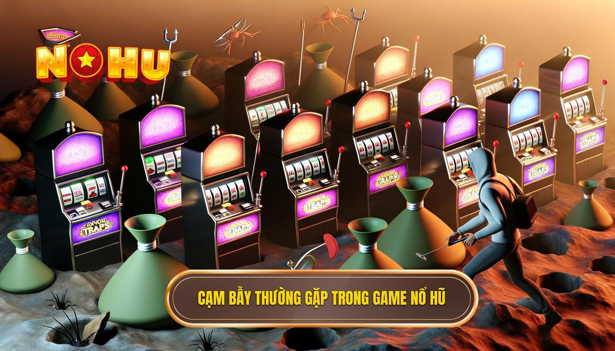 2. Những cạm bẫy trong game nổ hũ thường gặp