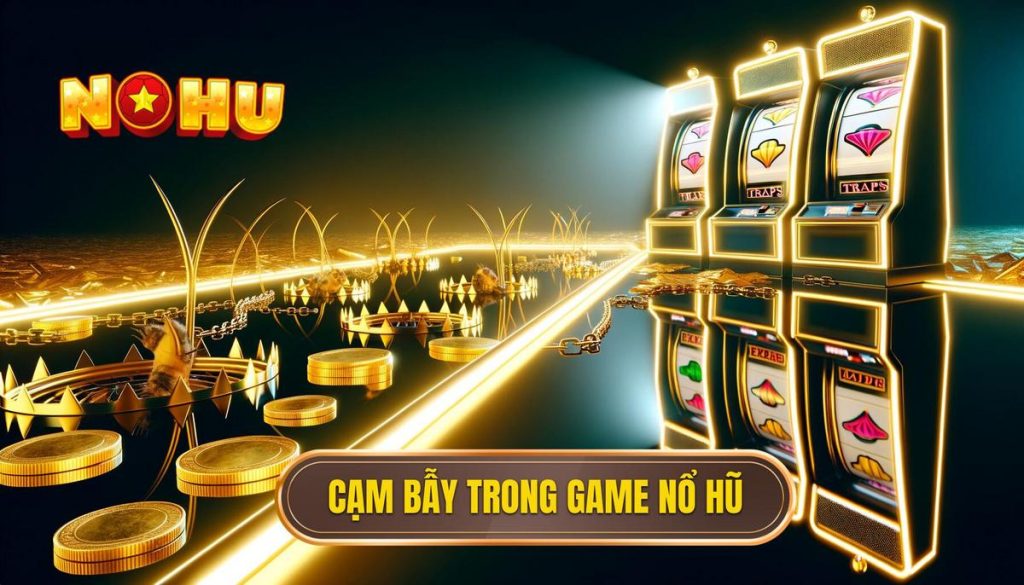 Cạm bẫy trong game nổ hũ