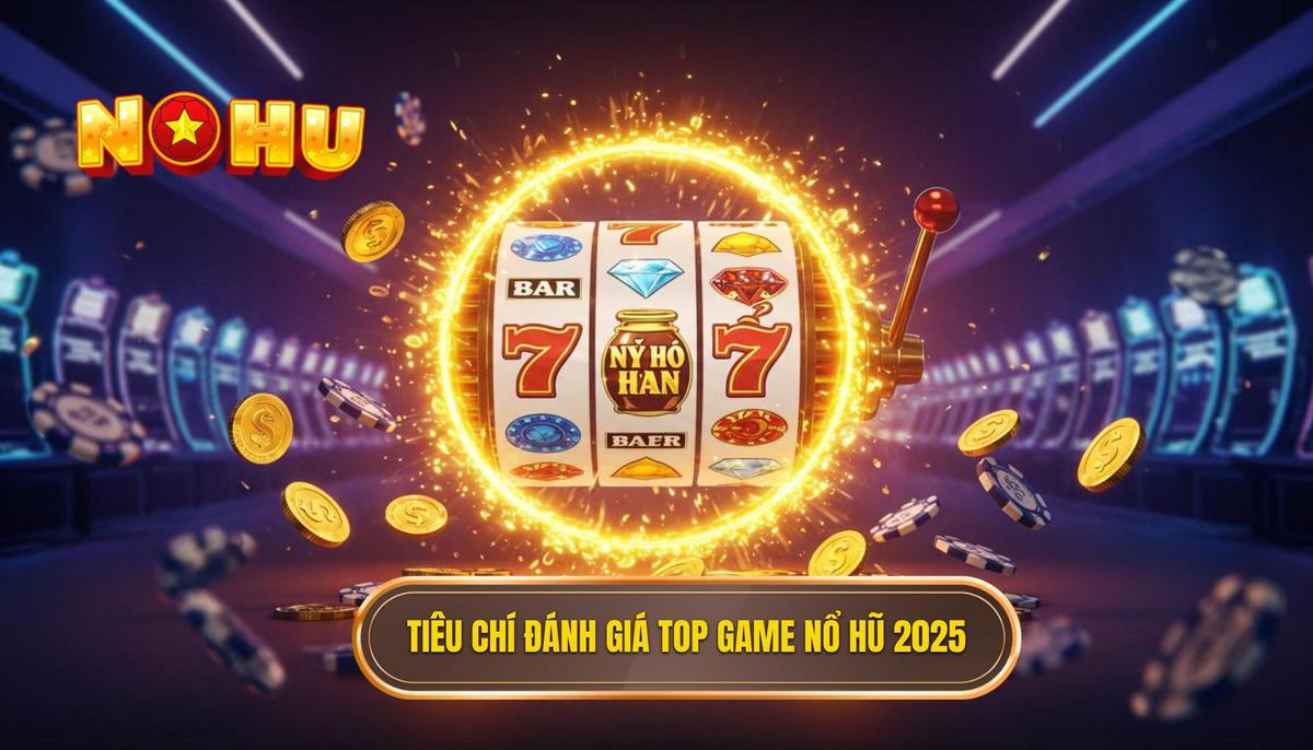 I. Tiêu Chí Đánh Giá Top Game Nổ Hũ Hot 2025
