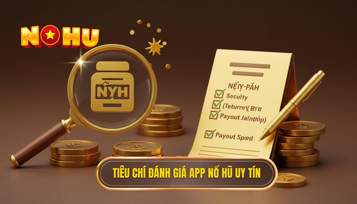 Tiêu Chí Vàng Để Đánh Giá App Nổ Hũ Uy Tín