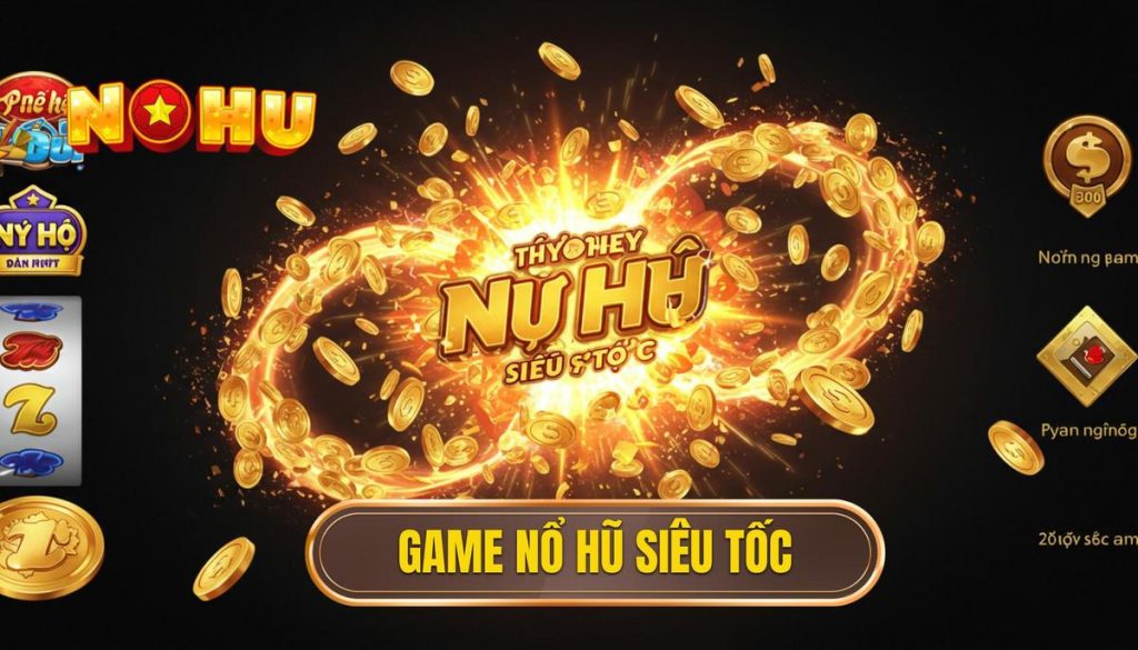 game nổ hũ siêu tốc