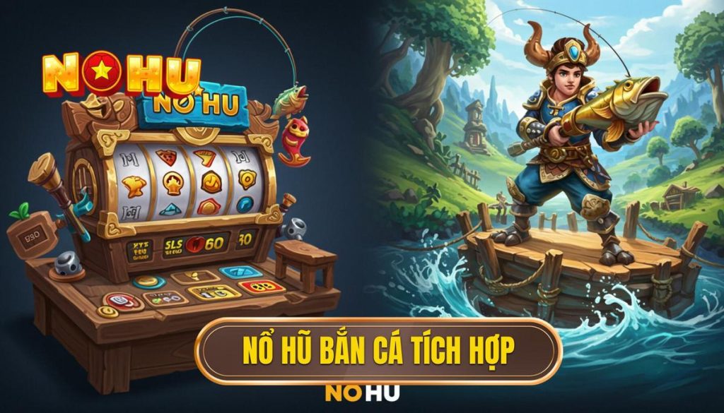 nổ hũ bắn cá tích hợp