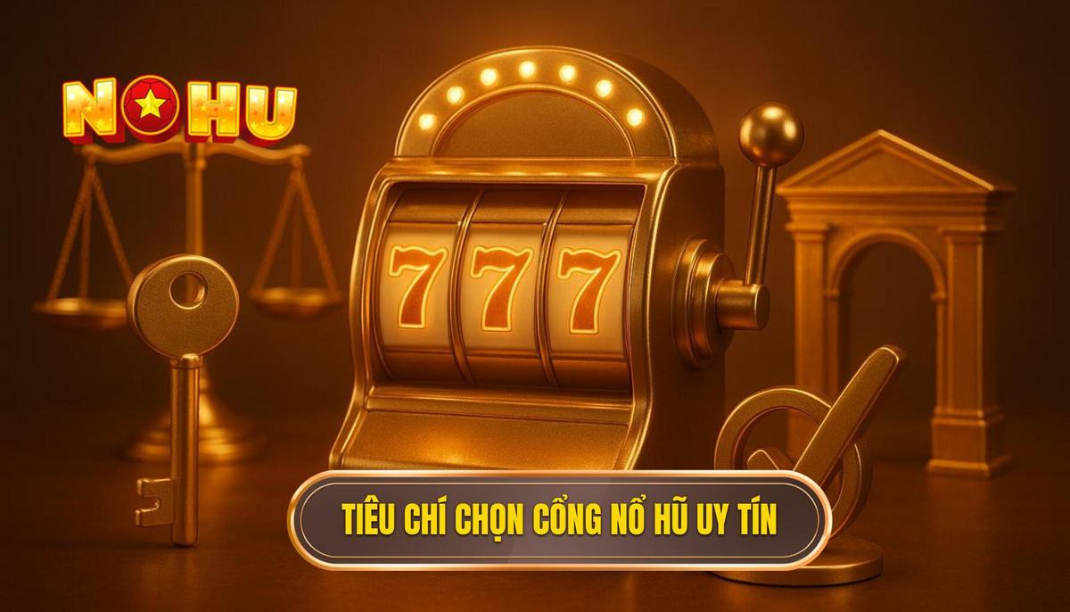 Tiêu Chí Vàng Lựa Chọn Cổng Game Nổ Hũ Uy Tín