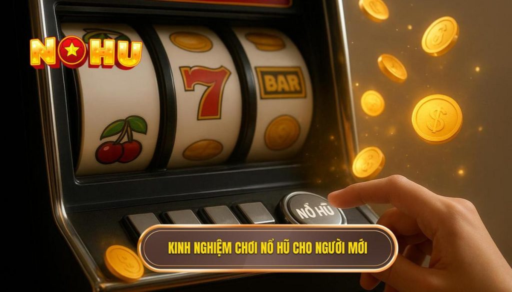 kinh nghiệm chơi nổ hũ cho người mới
