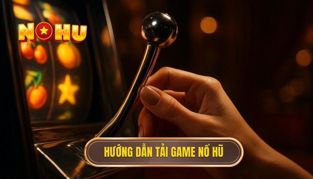 hướng dẫn tải game nổ hũ