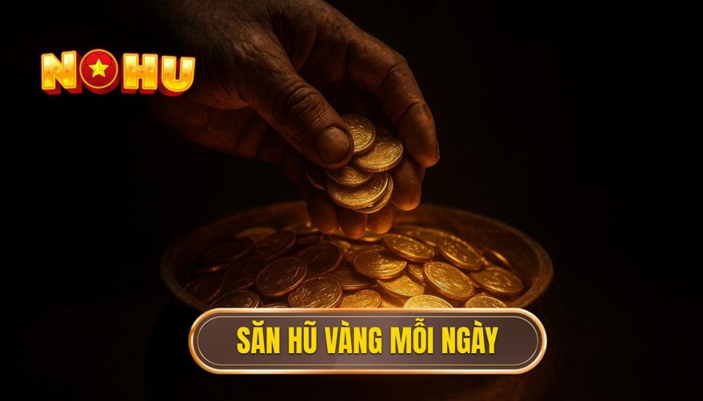 săn hũ vàng mỗi ngày